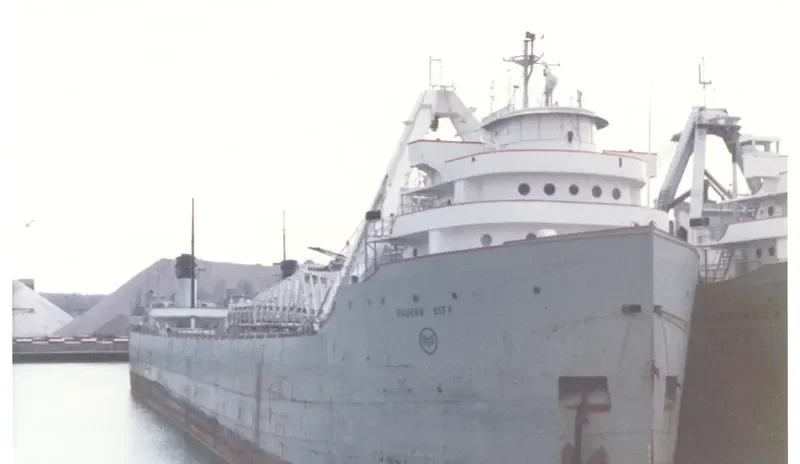 ROGERS CITY Bulk Carrier IMO 5298705