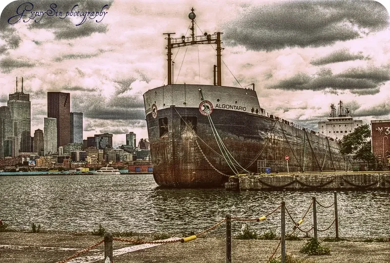 ALGONTARIO Bulk Carrier IMO 5301980