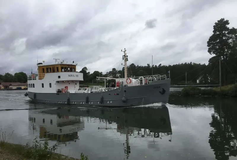 SOYA III Passenger Ship IMO 5302661