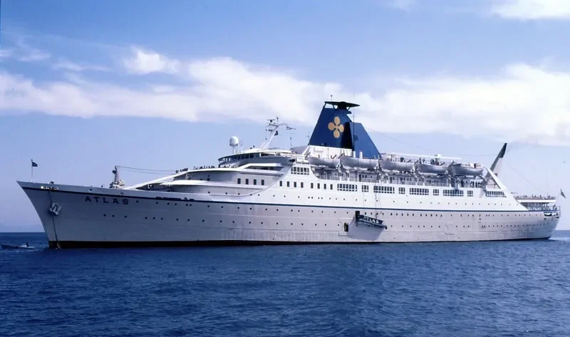 COPA CASINO Passenger Ship IMO 5302776