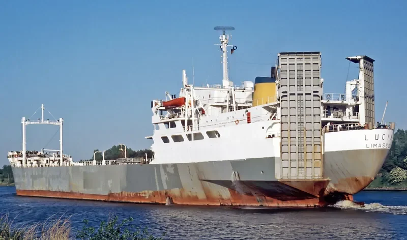 WELCOME Ro-Ro IMO 5306708