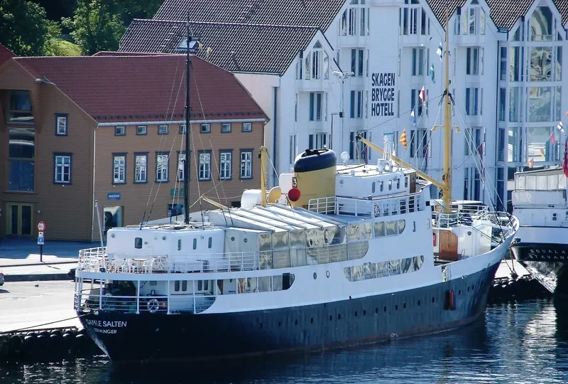 GAMLE SALTEN Passenger Ship IMO 5308067 photo 2