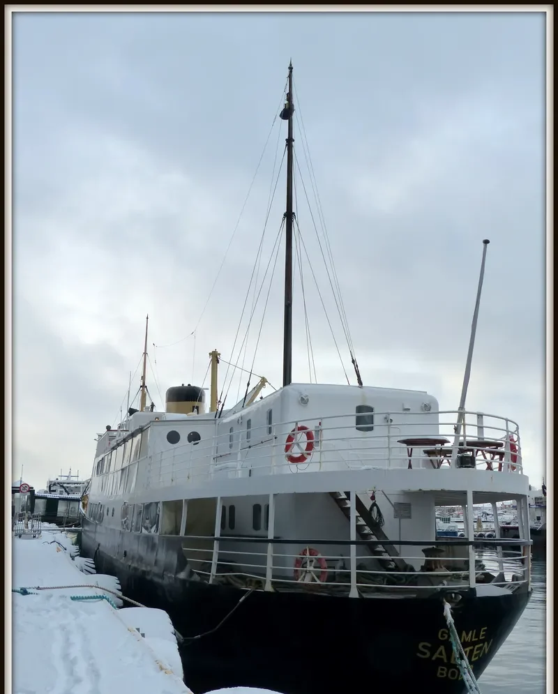 GAMLE SALTEN Passenger Ship IMO 5308067 photo 4