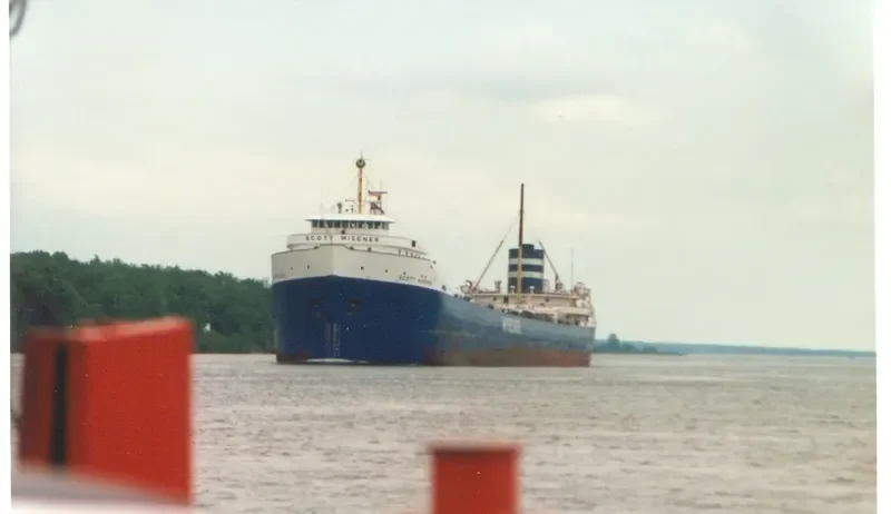 SCOTT MISENER Bulk Carrier IMO 5315802