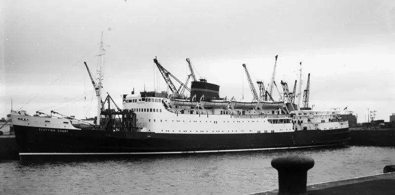 ROSA Passenger Ship IMO 5315814