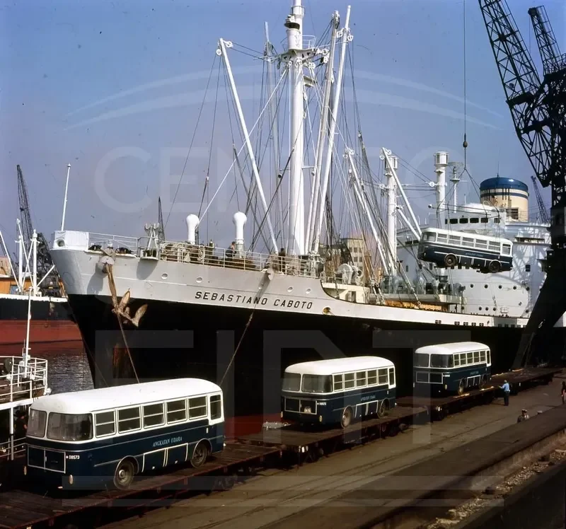 SEBASTIANO CABOTO Passenger Ship IMO 5317032