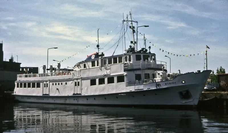 WISMARIA Passenger Ship IMO 5317226