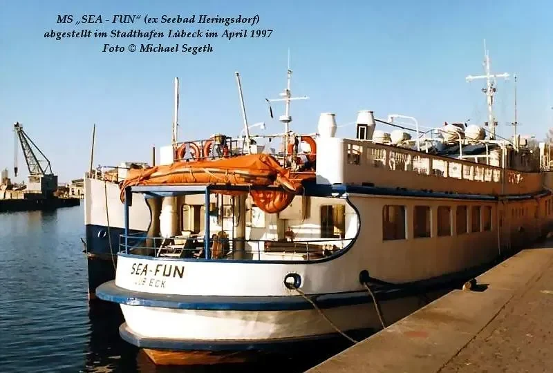 WISMARIA Passenger Ship IMO 5317226 photo 2