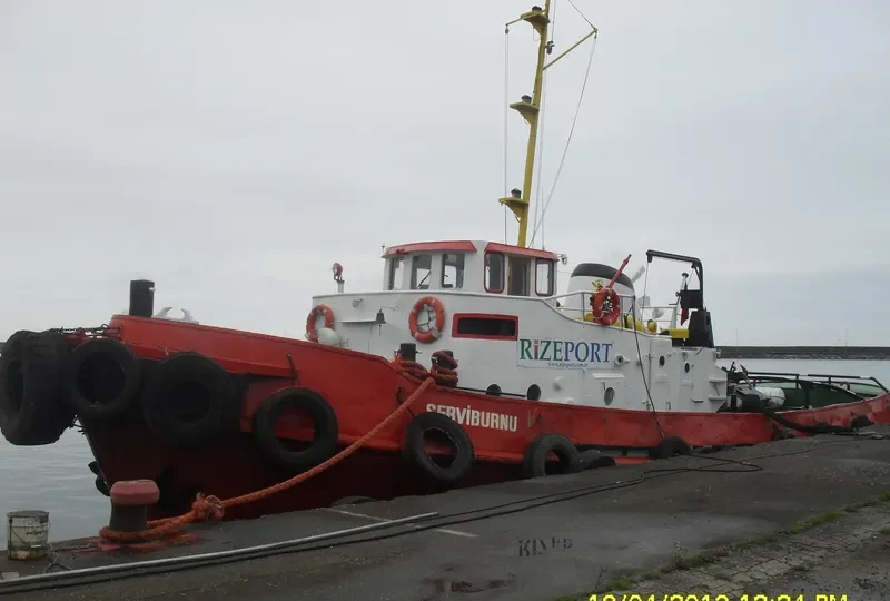SERVIBURNU General Cargo IMO 5320871