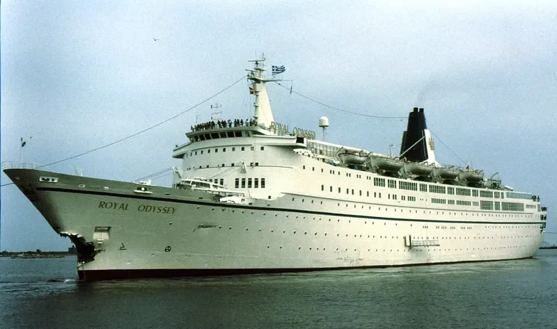 SUN Passenger Ship IMO 5321679
