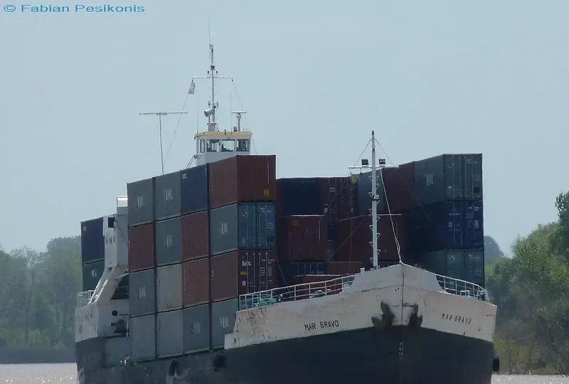 MAR BRAVO General Cargo IMO 5322491