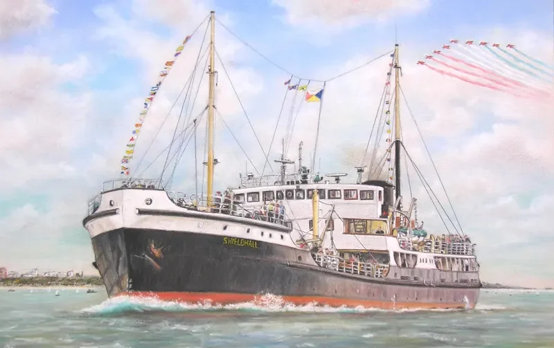SS SHIELDHALL Passenger Ship IMO 5322752 photo 6