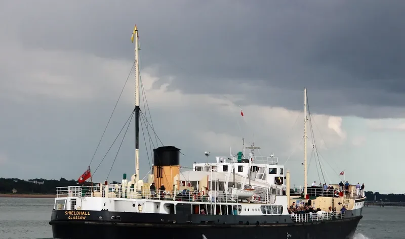 SS SHIELDHALL Passenger Ship IMO 5322752 photo 7
