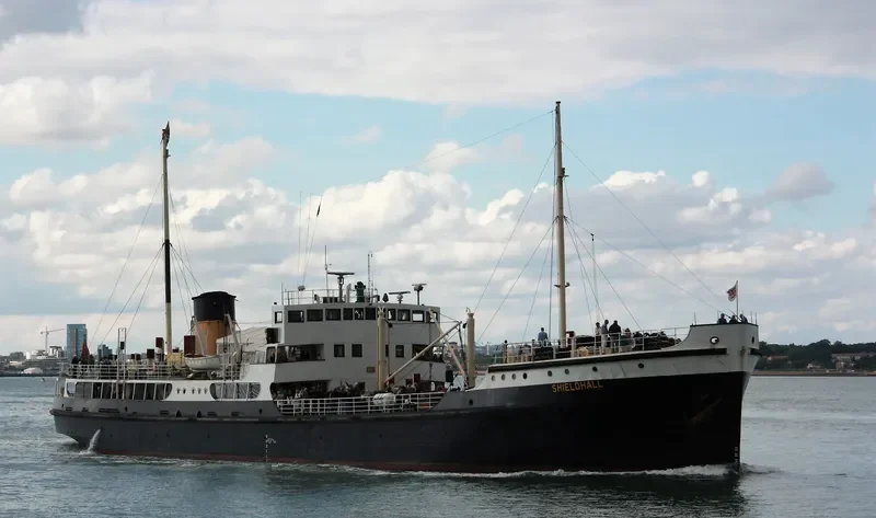 SS SHIELDHALL Passenger Ship IMO 5322752 photo 8