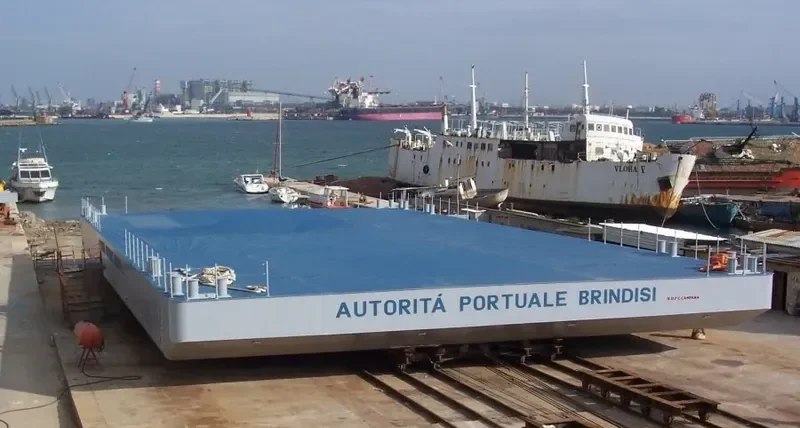 VLORA V Ro-Ro IMO 5330967