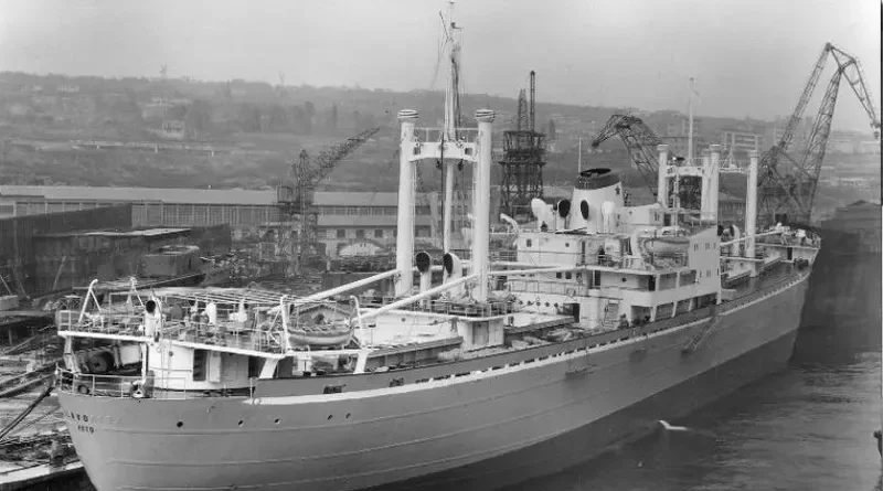 SLAVONIJA General Cargo IMO 5331820