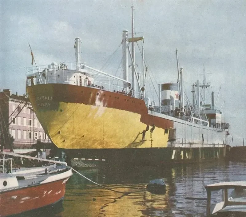SLOVENIJA General Cargo IMO 5332240