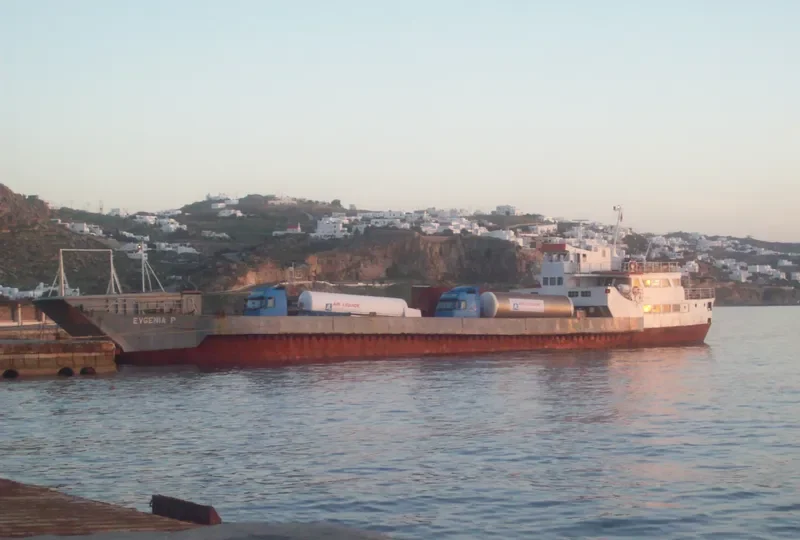 EVGENIA P Ro-Ro IMO 5333270 photo 8