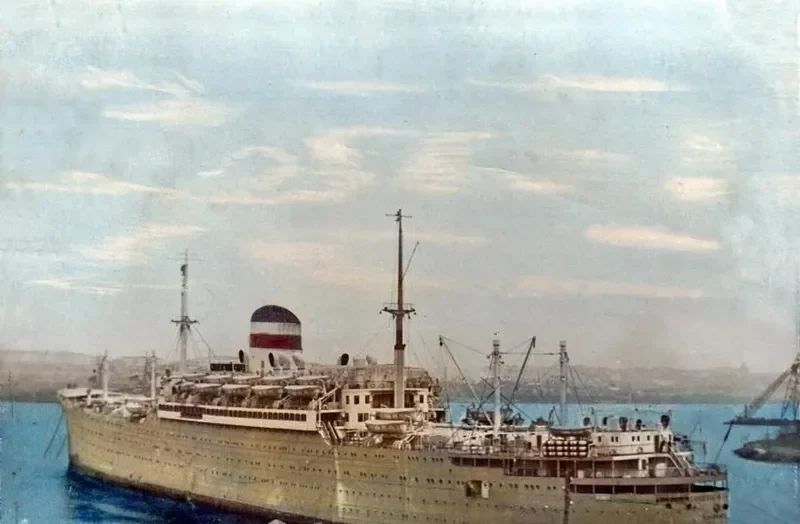 SOVETSKIY SOYUZ Passenger Ship IMO 5335993