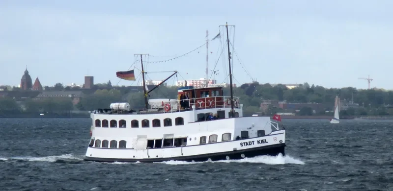 STADT KIEL Passenger Ship IMO 5337771