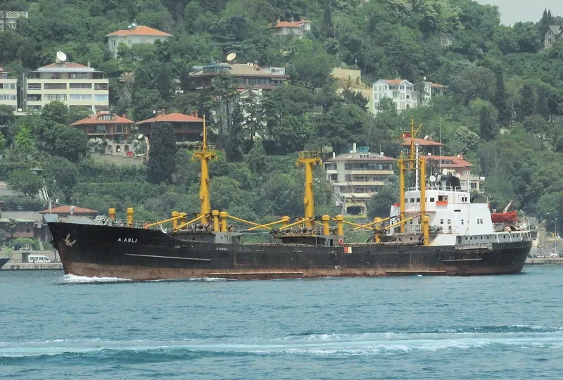 A.ASLI General Cargo IMO 5337862 photo 5