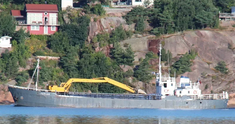 TEVLUS General Cargo IMO 5340065 photo 4