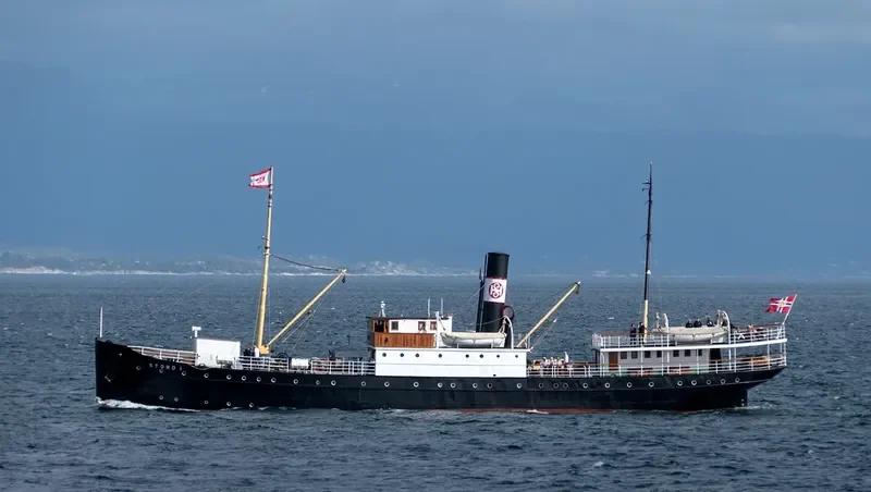 STORD I Passenger Ship IMO 5341564