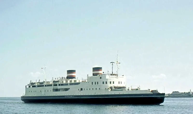 STOREBAELT Ro-Ro IMO 5341617