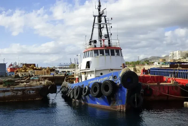 PANAGIA SOUMELA General Cargo IMO 5342192