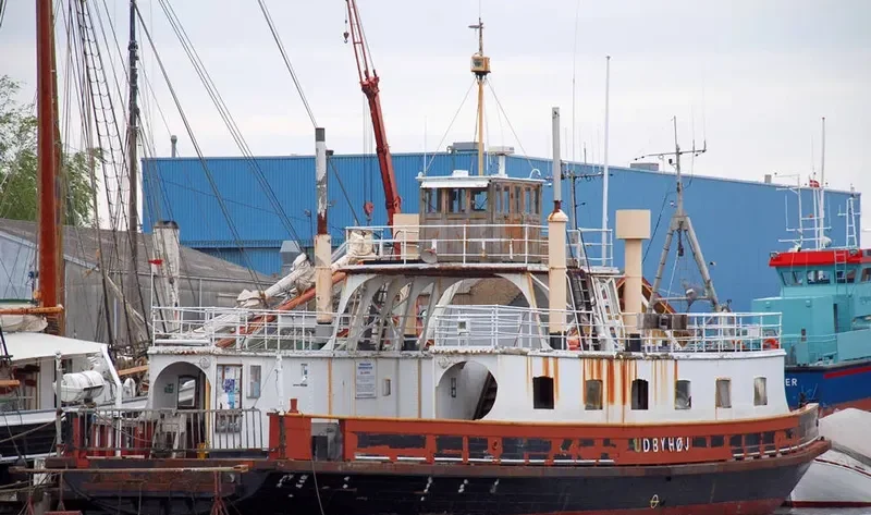 VINDEBY FAERGEN Passenger Ship IMO 5346605