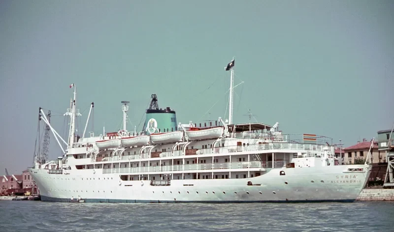 SYRIA Passenger Ship IMO 5347520