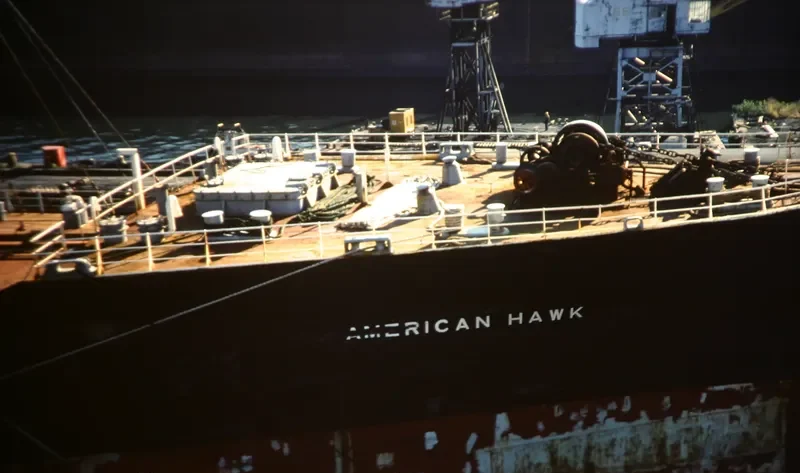 AMERICAN HAWK Tanker IMO 5351777