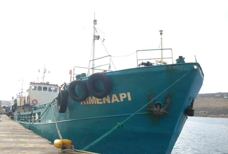 TRITONAS Tanker IMO 5352381