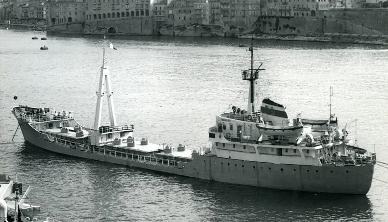 RIONI General Cargo IMO 5352630
