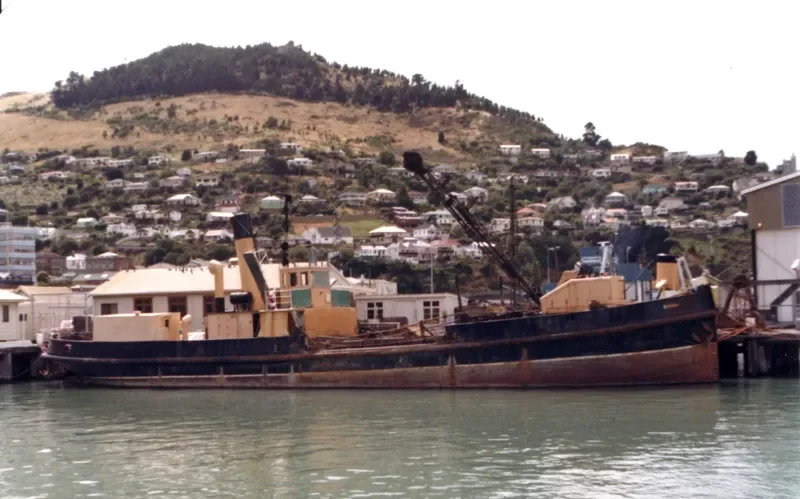 TE WHAKA General Cargo IMO 5356856