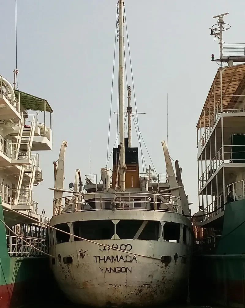 THAMADA General Cargo IMO 5357836