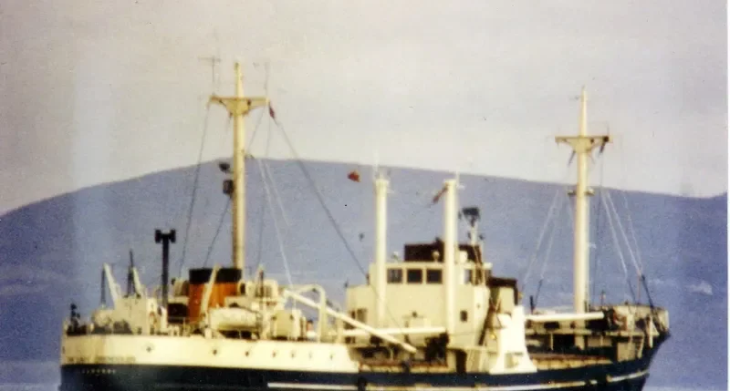 PAROS General Cargo IMO 5358000