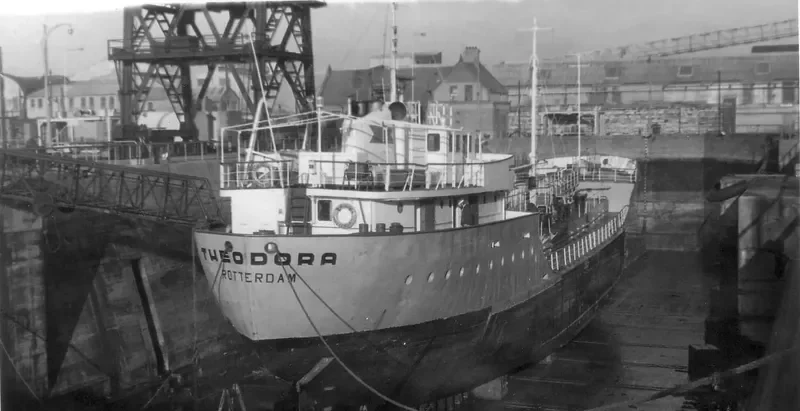 THEODORA Tanker IMO 5358402