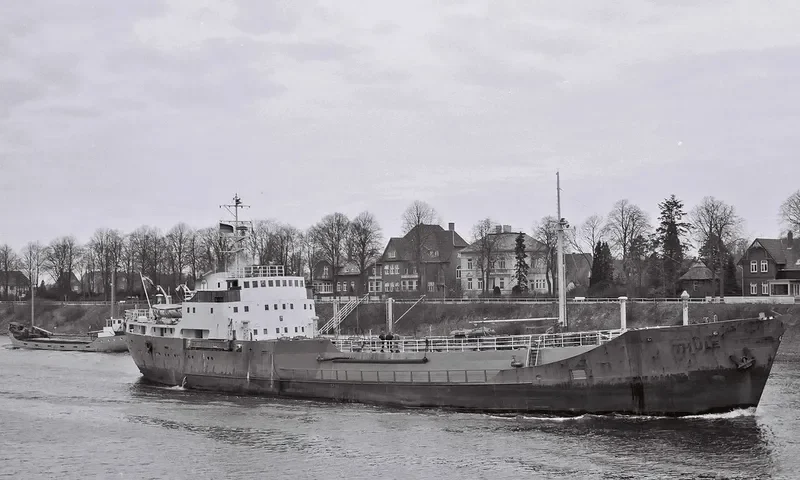 MERCY Tanker IMO 5360572