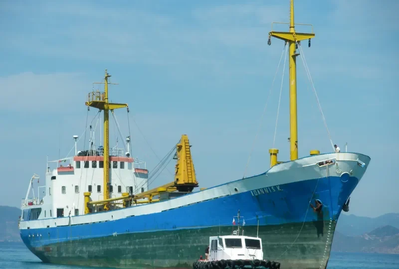 IOANNIS K General Cargo IMO 5364683