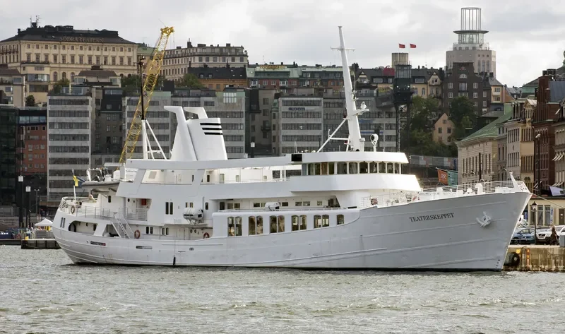 TEATERSKEPPET Passenger Ship IMO 5375333 photo 3