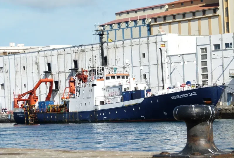 KOMMANDOR JACK General Cargo IMO 5380376