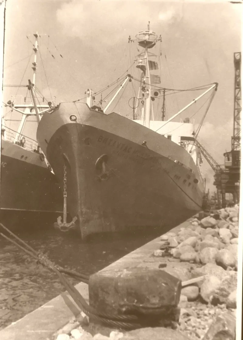 VITAUTAS MONTVILA General Cargo IMO 5382544 photo 2