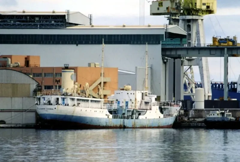 VITTORINO ZANIBON Tanker IMO 5382726