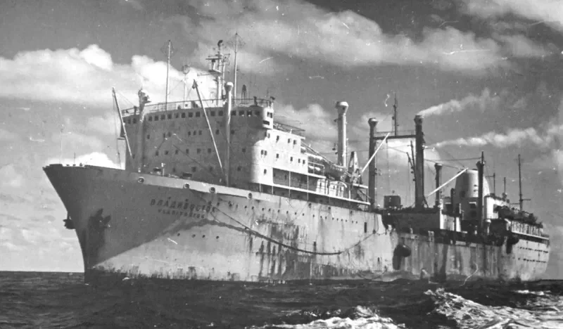 VLADIVOSTOK General Cargo IMO 5383017