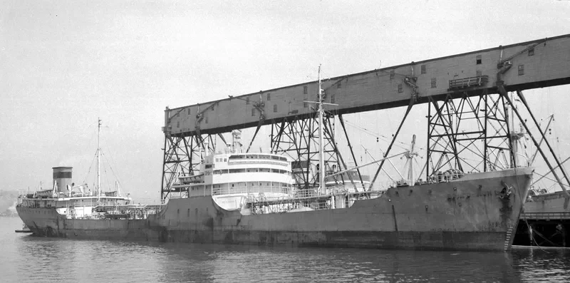 VOLGODON Tanker IMO 5383225