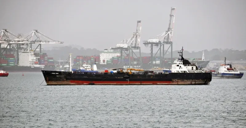 CYPRESS POINT Tanker IMO 5384310