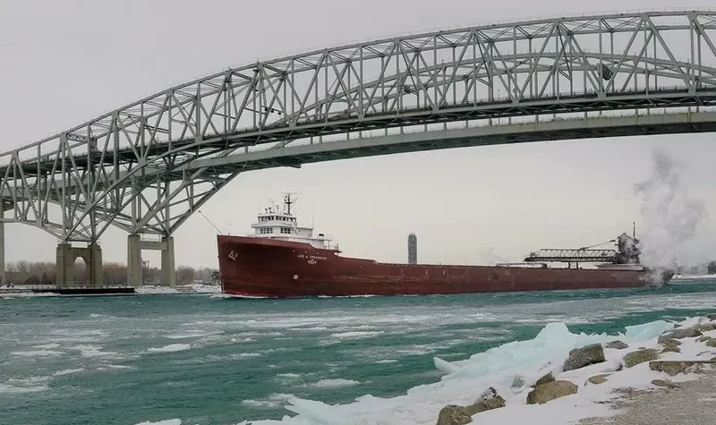 LEE A.TREGURTHA Bulk Carrier IMO 5385625