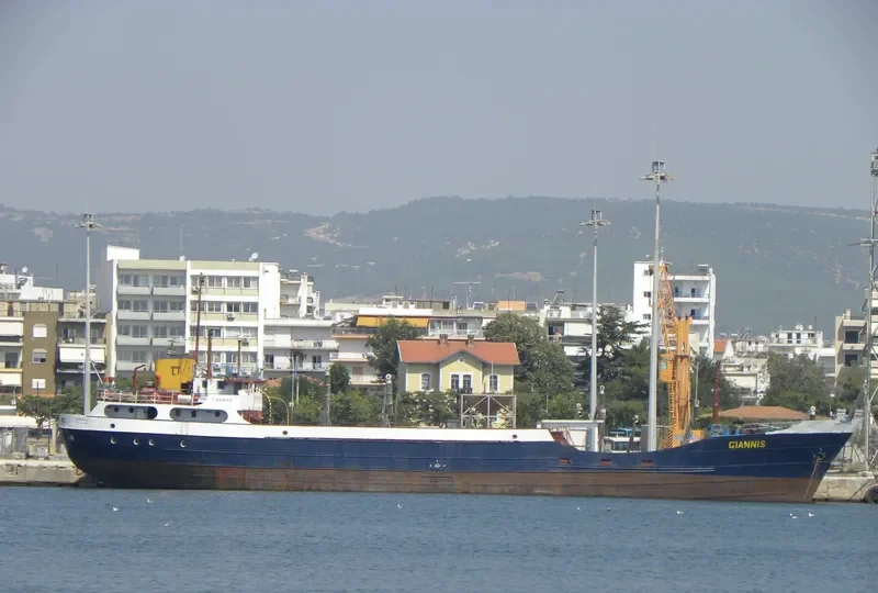 GIANNIS General Cargo IMO 5387805
