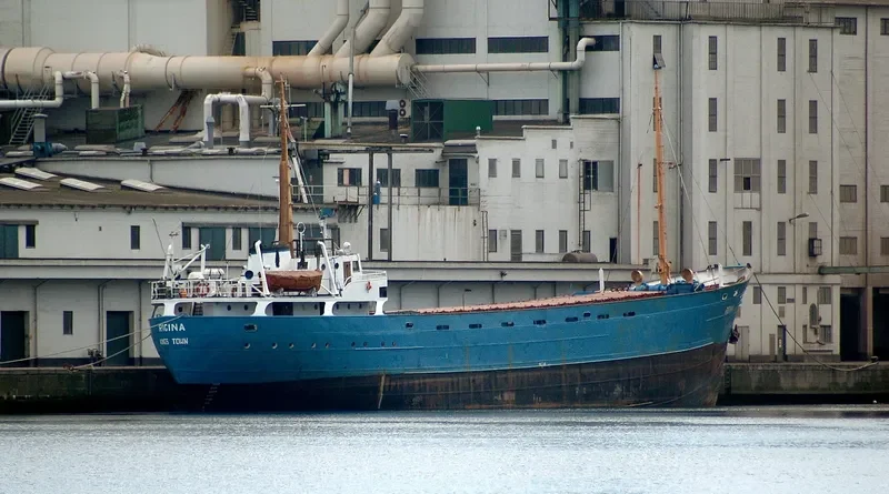 RIGINA General Cargo IMO 5388005